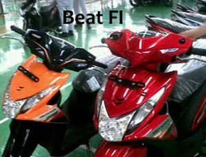 Modifikasi Honda Beat Fi Ring 17