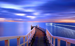 dock sunset background wallpapers lovely landscape places desktop amazing pier bridge backgrounds sunrise sea computer bay dusk bridges px wall