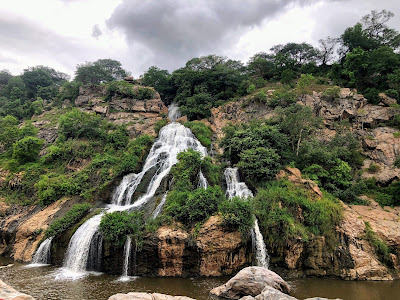 Chunchi Falls, Karnataka, India