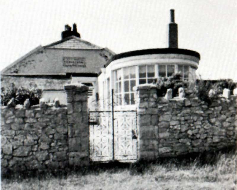 Gutted Arcades of the Past Llysfaen Telgraph Station
