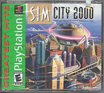 โหลดเกม SimCity 2000 .iso