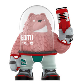 Pop Mart Gomi-kicksGUN Coolabo Space Hood Series Figure