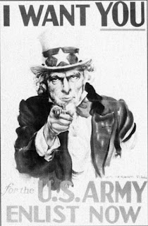 Tarihteki en ünlü propaganda posterlerinden biri: ABD Ordusu asker toplamaya çalışıyor