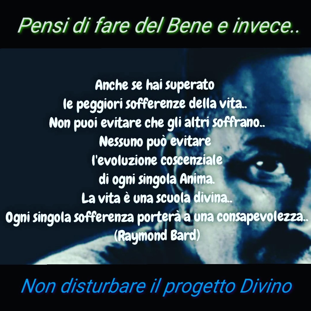 Raymond Bard Total Wellness Pensi Di Fare Del Bene Invece Ti Fai Molto Male Per Due Motivi