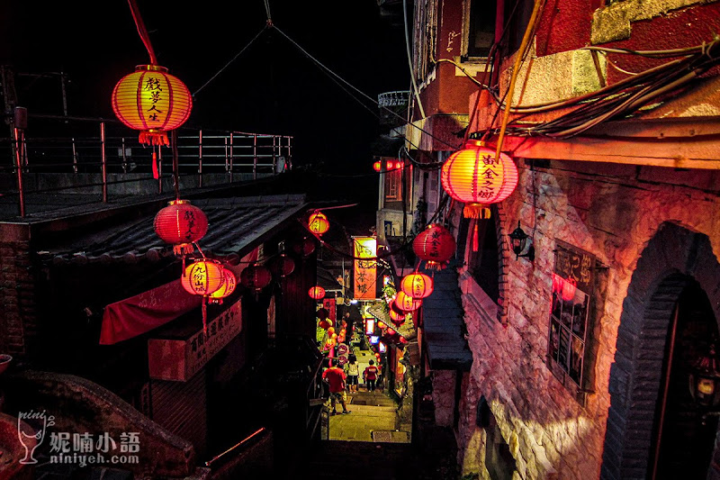 【九份老街美食】阿柑姨芋圓。遊客慕名九份芋圓創始老店