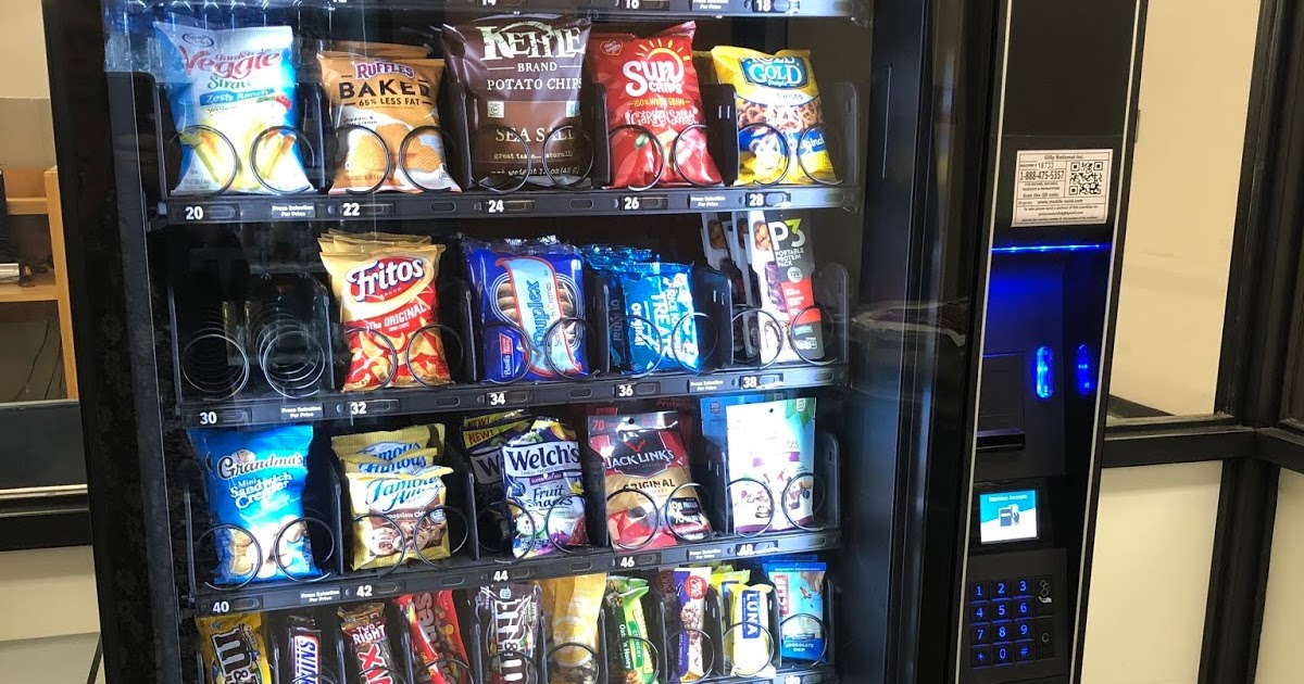 UNCG Libraries Suggestion Box Vending Machines in Jackson Library