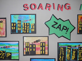 Mrs. T's First Grade Class: Soaring into Second Grade