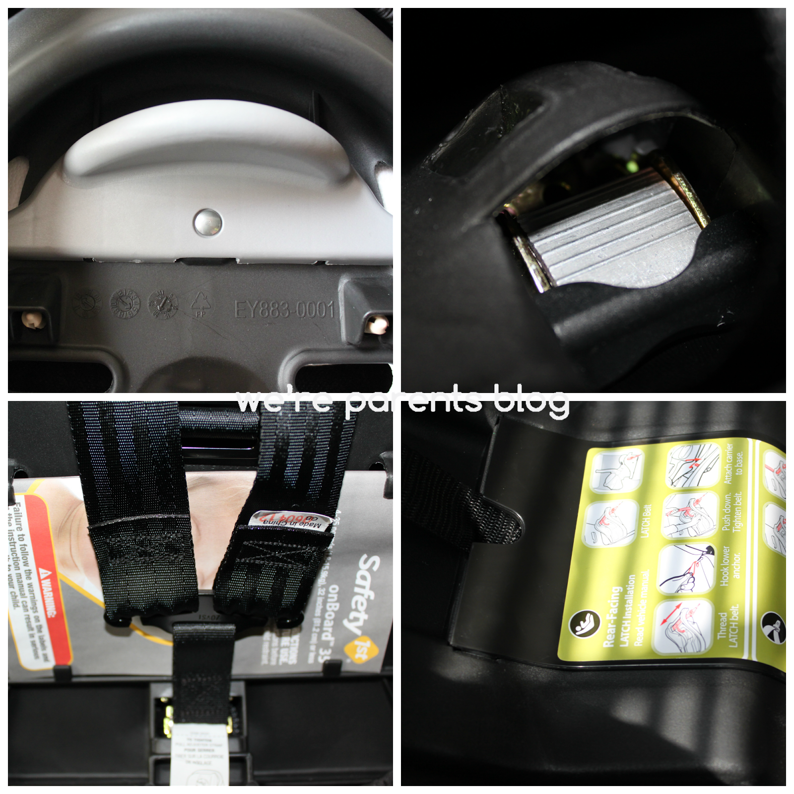 I'll wrap up the car seat portion by saying I LOVE how extended the length of it is. With the car seat we currently have, baby girl's feet are already at ...