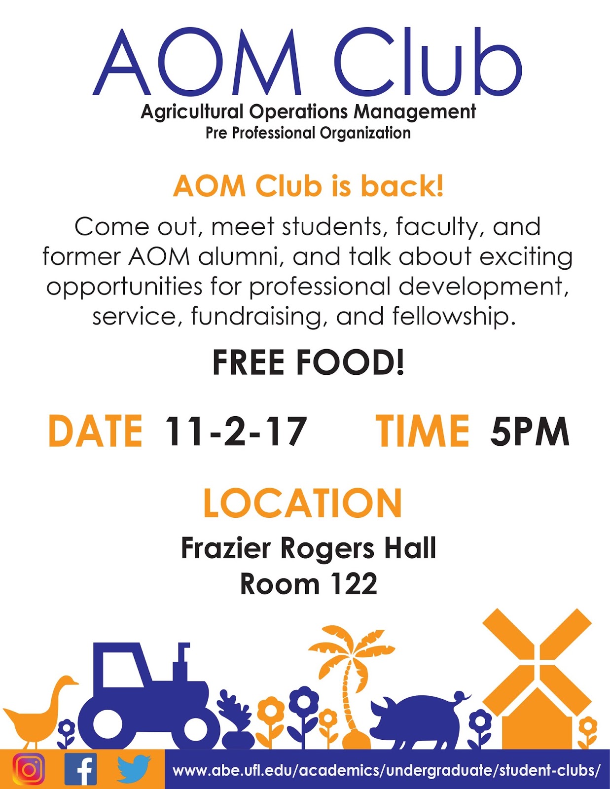 Abe Undergraduate News And Notes October 2017