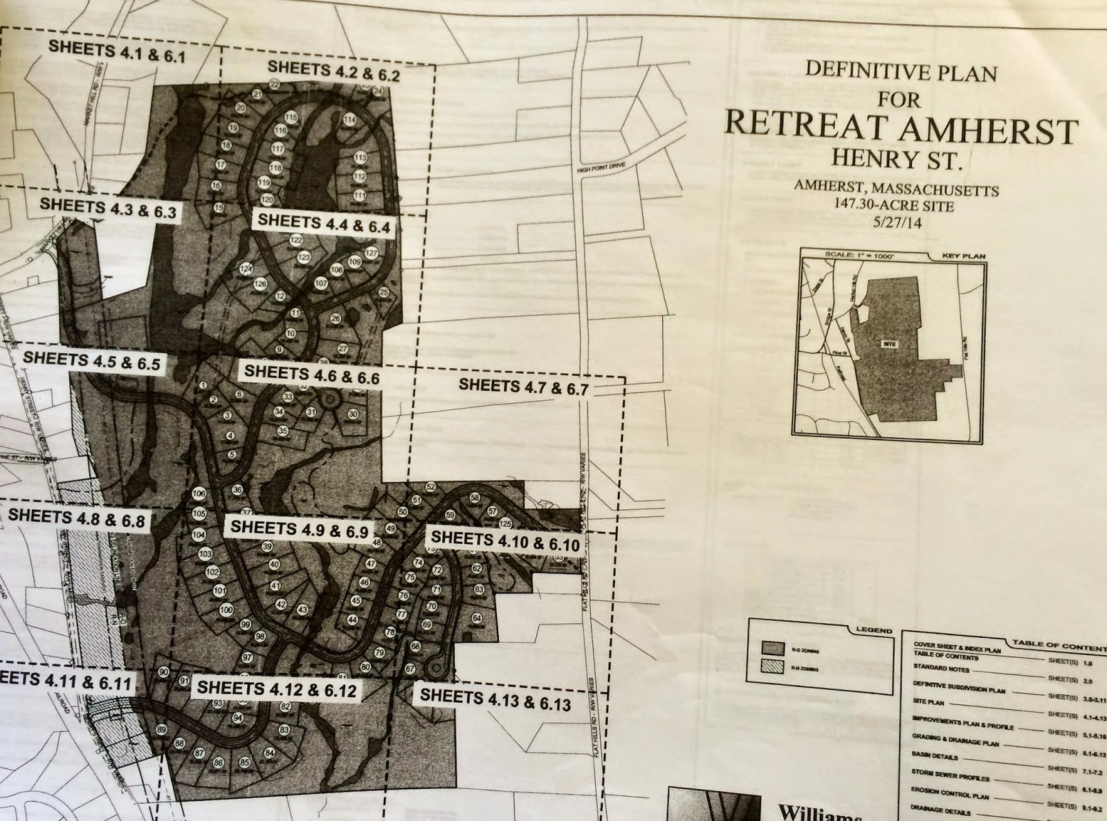 Only in The Republic of Amherst The Retreat Surrenders