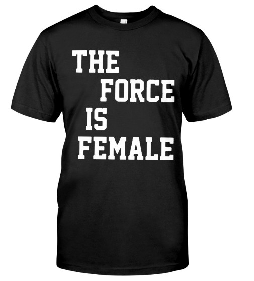 force is female nike shirt