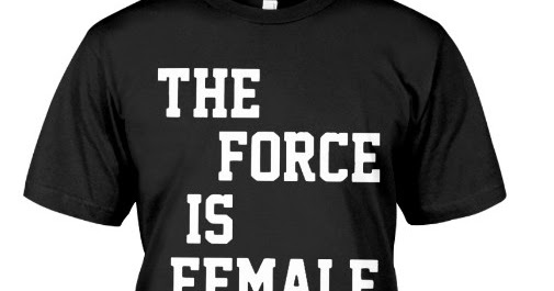 the force is female nike sweatshirt