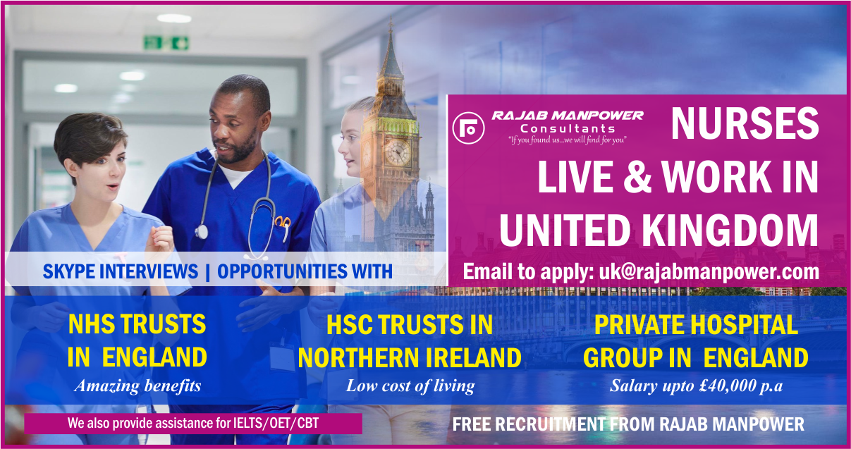 Abroad VacanciesInternational JobsOverseas Recruitment