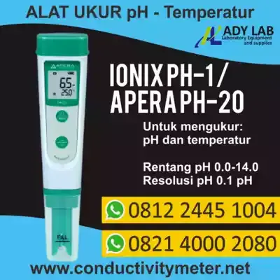 Harga pH Meter Air Kolam