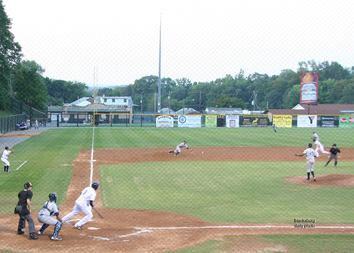 Blacksburgdailyphoto Pulaski MarinersPrinceton Rays baseball