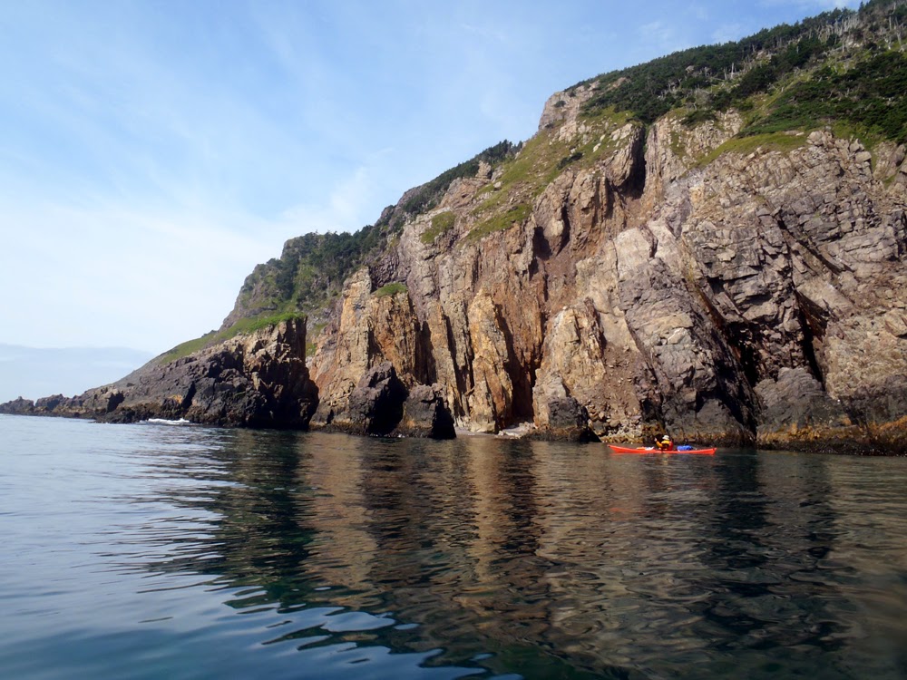 My Newfoundland Kayak Experience: Crunchy on the outside