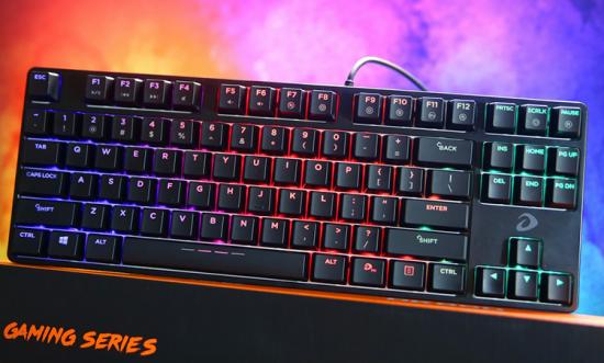 Bàn Phím Cơ Có Dây DareU DK880 RGB D Switch Tenkeyless