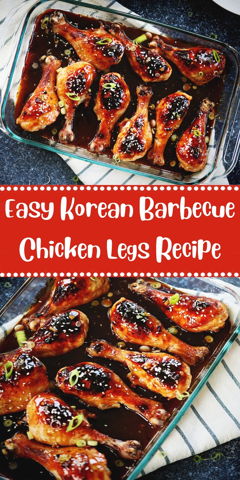 Easy Korean Barbecue Chicken Legs Recipe Jolly Lotus