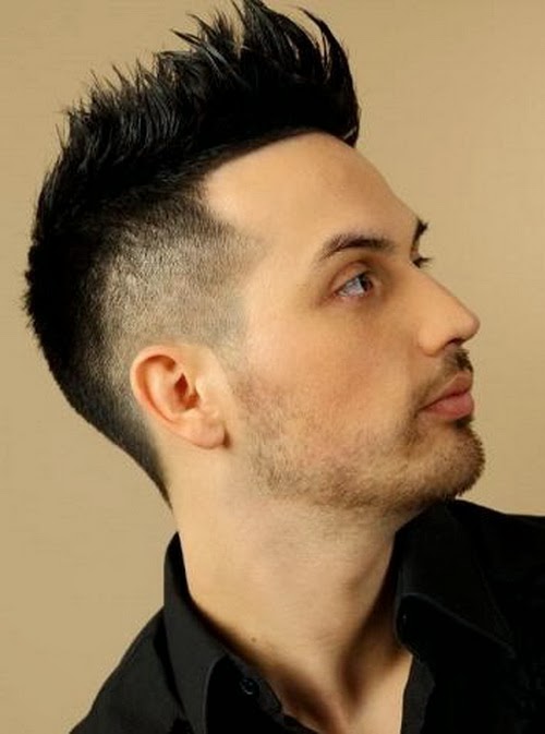 Hairstyle for Men Mohawk