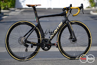 Cipollini NK1K Disc Campagnolo Super Record H12 EPS Bora WTO 45 Complete Bike at twohubs.com