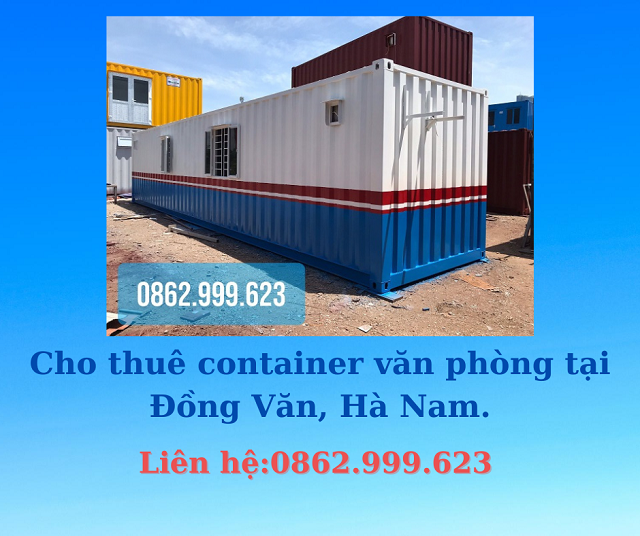 Bán conatainer văn phòng có điều hòa - toilet giá rẻ nhất