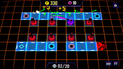 Defentron Game Screenshot 3