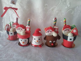 Ghivece dulci pentru Craciun