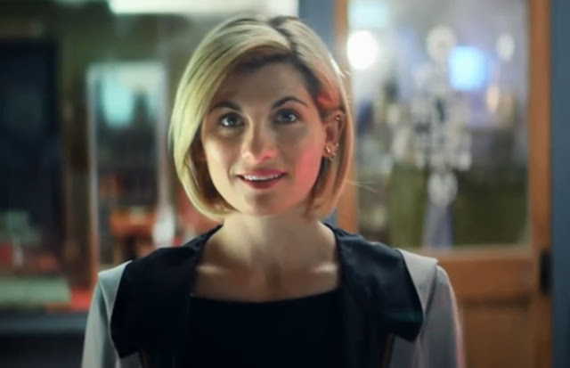 First look - Doctor Who Series 11 - Jodie Whittaker, new sonic screwdriver