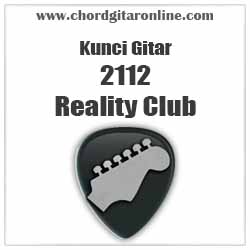Kunci Gitar Reality Club 2112 Chord Gitar Online