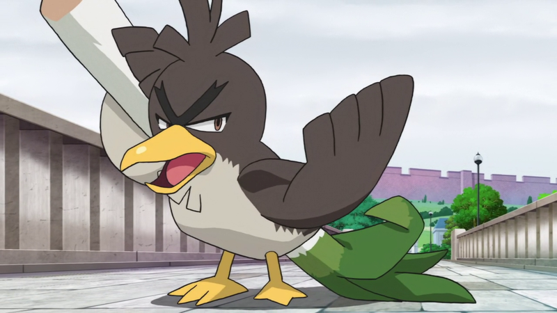 De Guerreiro Solitário a Cavaleiro Protetor: o Crescimento do Farfetch'd de  Galar! - Pokémothim