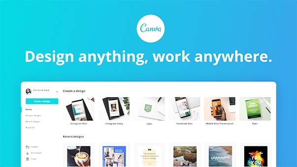 Download Canva - Phần mềm thiết kế làm Logo, ảnh, video miễn phí f