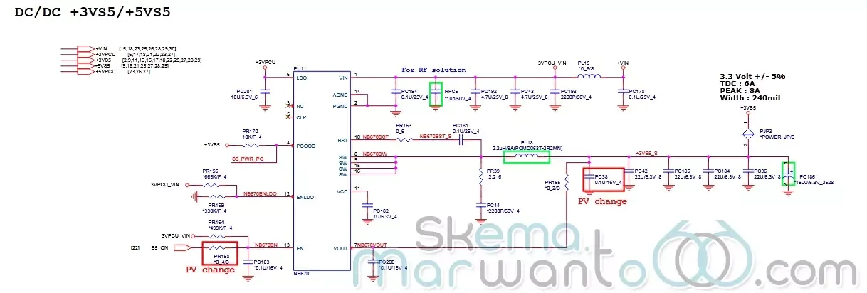 Skema HP 11 F005TU (Quanta Y0E), Boardview dan Bios - SKEMA606