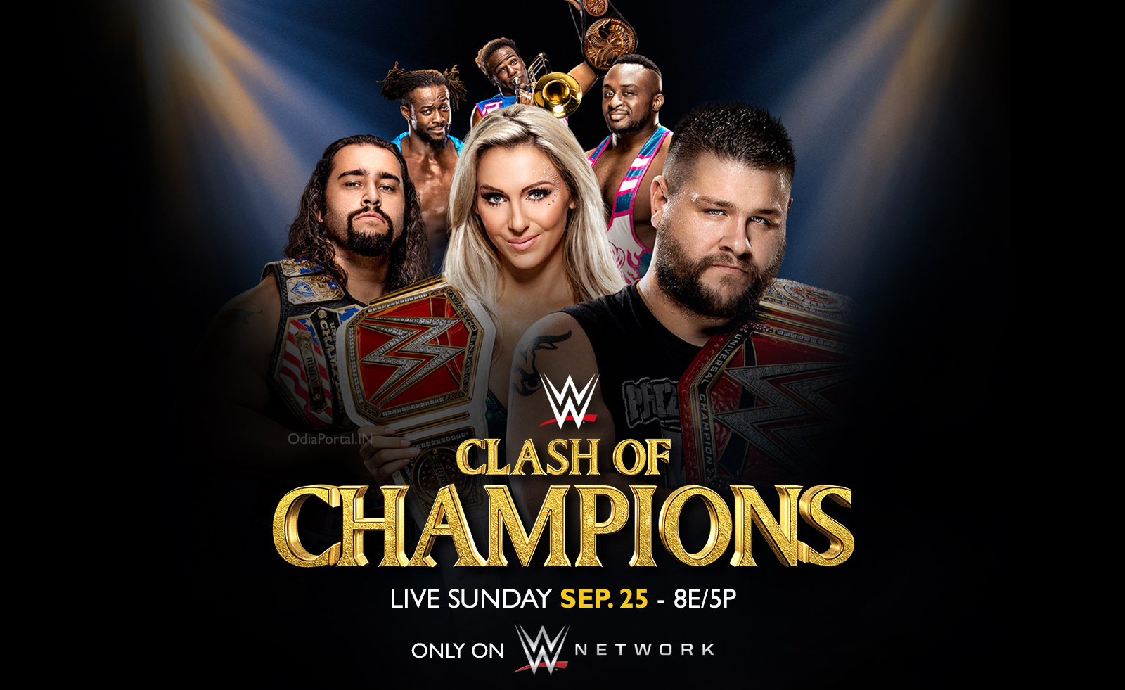 WWE *Clash Of Champions 2016* Date, Time and Live/Repeat Telecast info
