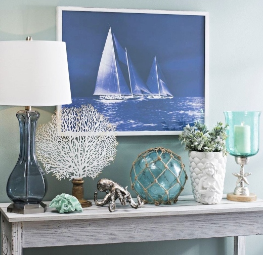 Coastal Styled Console Tabe