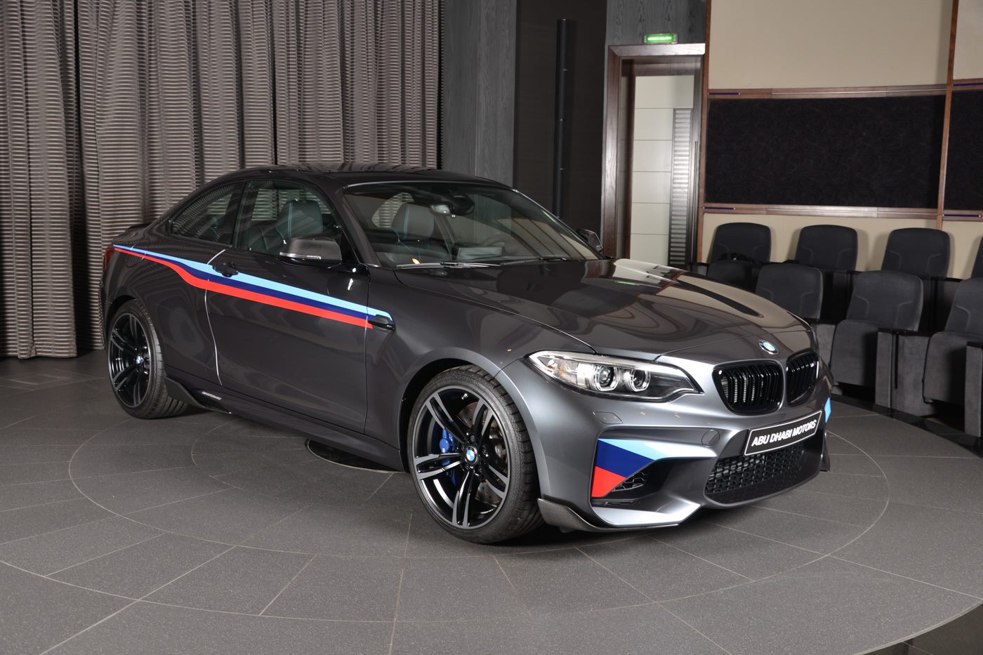 BMW M Stripes
