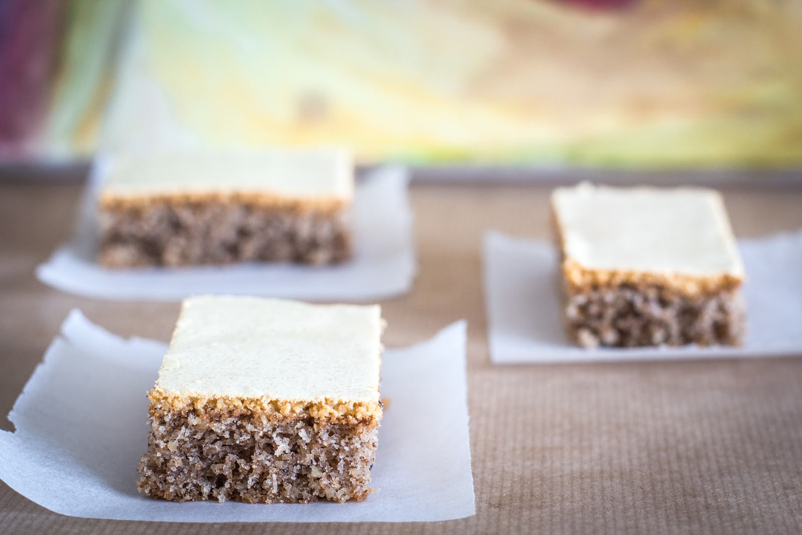 bake your slovak roots / slovenské korene Walnut Cake with Egg Yolk