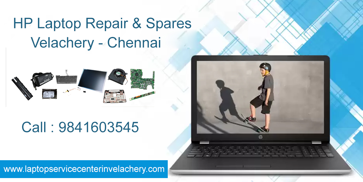 HP Laptop Service Center In Velachery