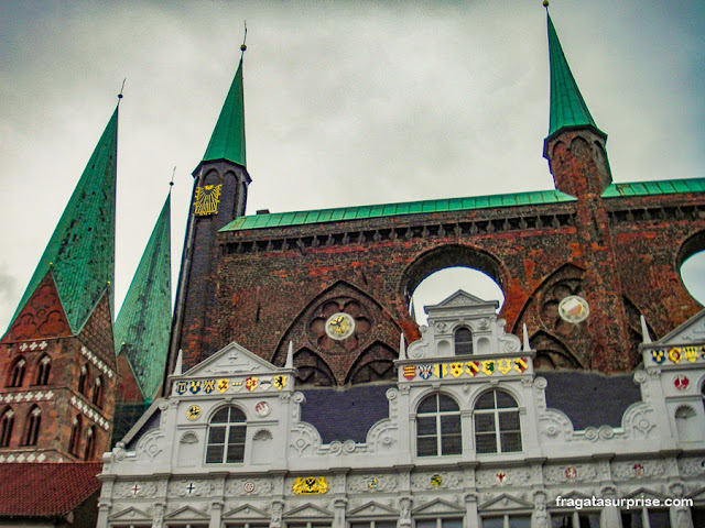 Marienkirche (Igreja de Nossa Senhora), Lübeck, Alemanha