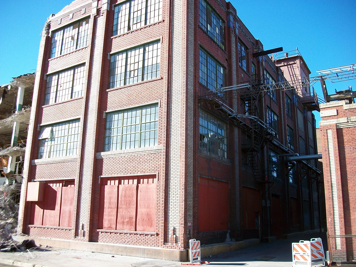 Gates Rubber Company Demolition Diary part 5