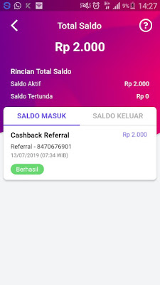 Cara Mendapatkan Uang Gratis dari Aplikasi Fazzcard Android