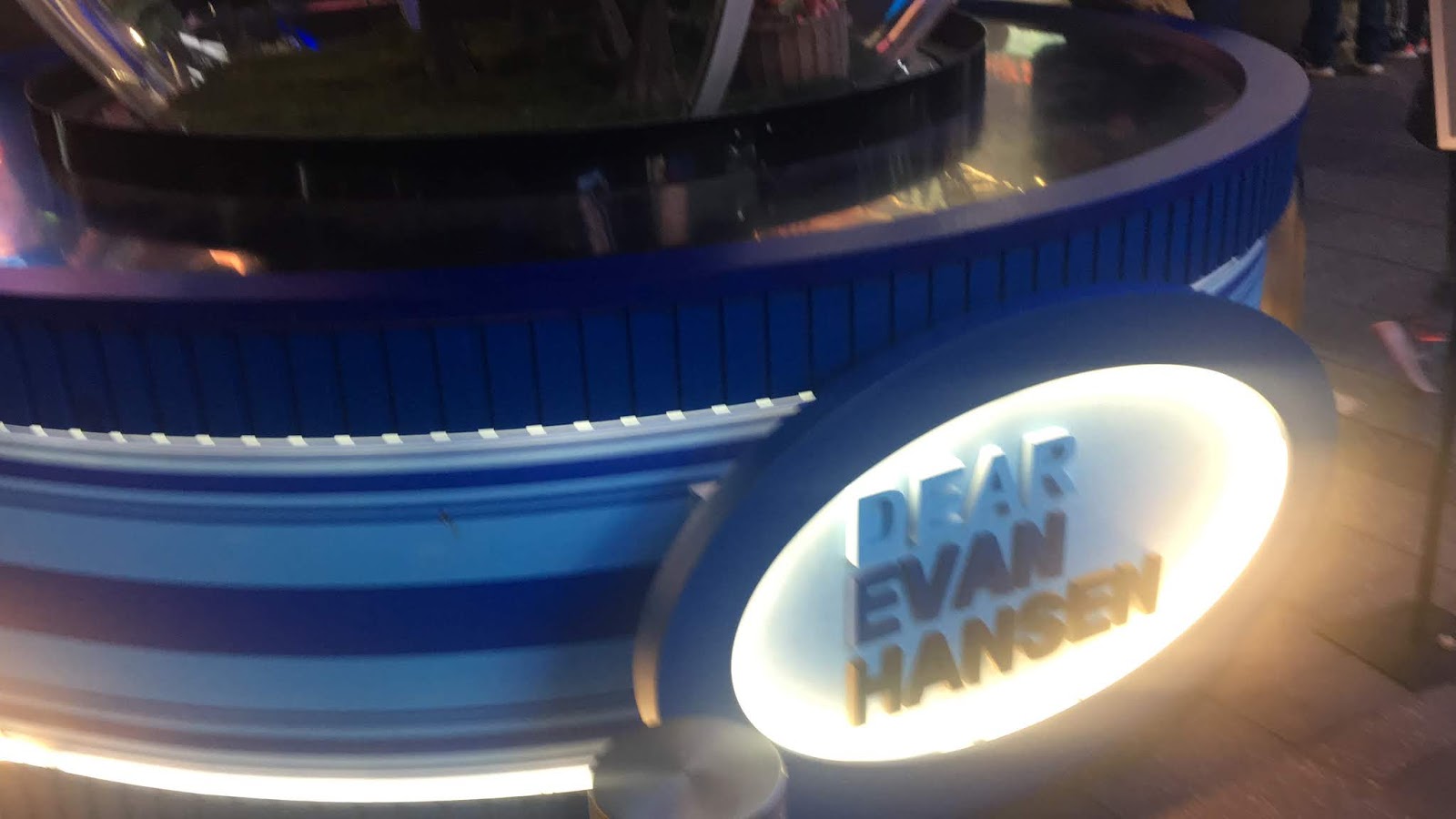 2019 Times Square Broadway Snow Globes