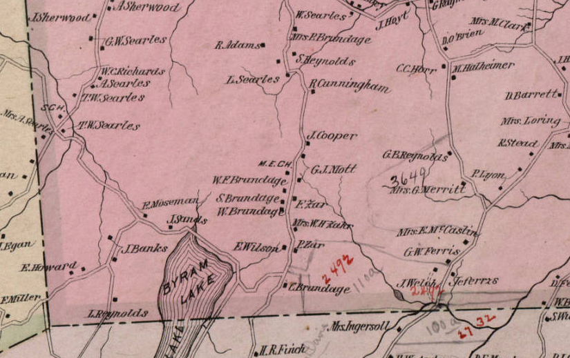 The Episcopal Cemetery Project Chestnut Ridge in Maps
