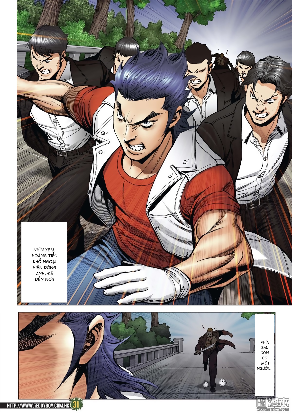 Người Trong Giang Hồ Chap 2031 - Truyen.Chap.VN