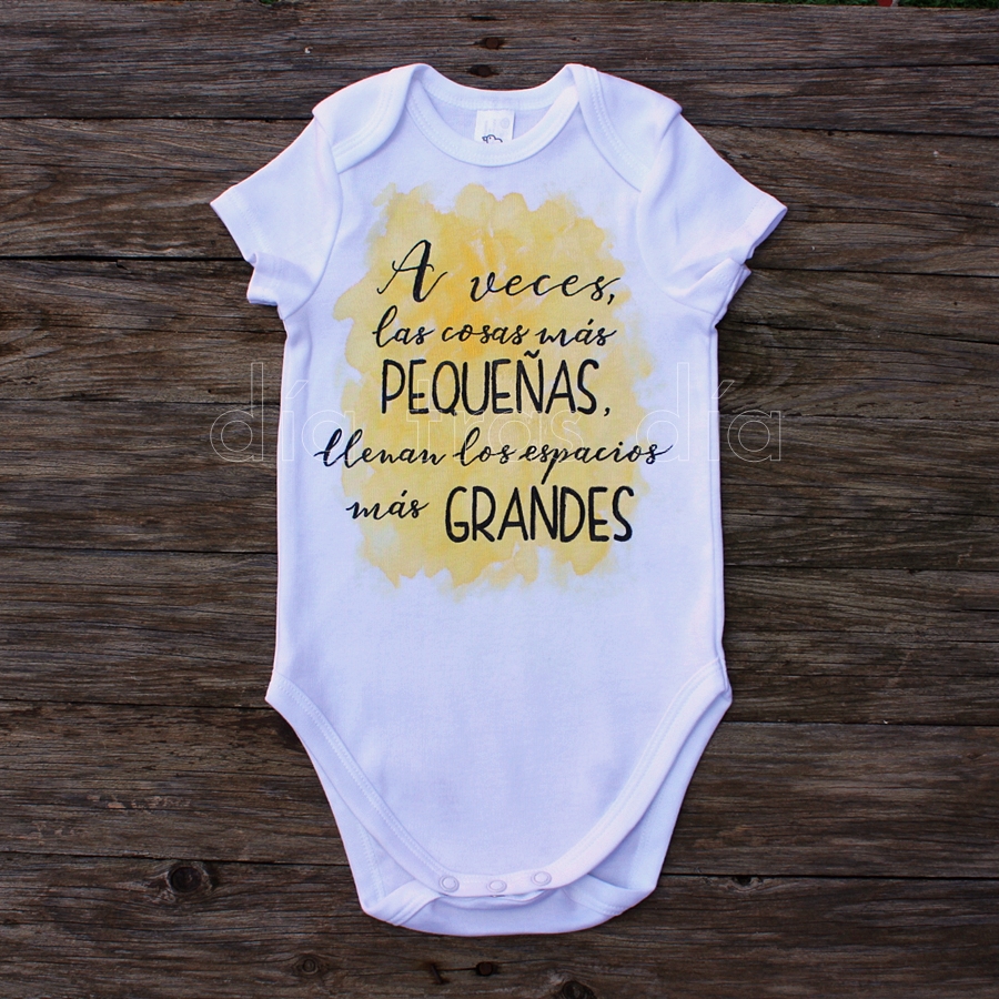 Body personalizado bebé