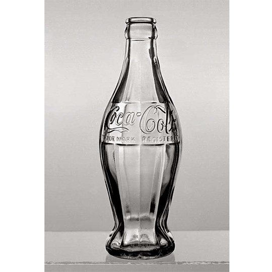 1915 - Botol Coca Cola Kontur