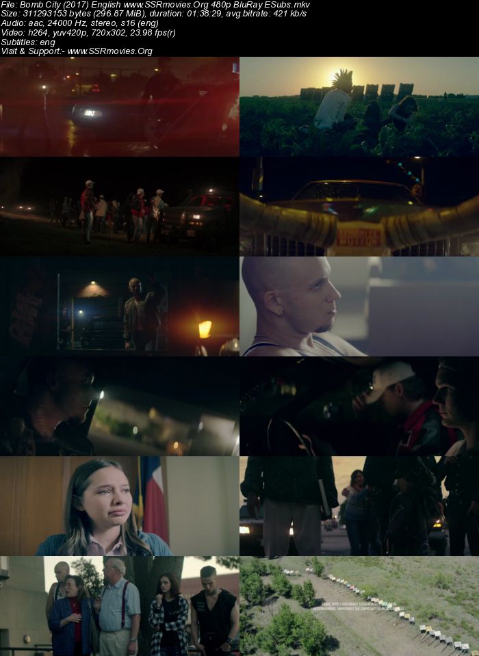 Bomb City (2017) English 480p BluRay 300MB