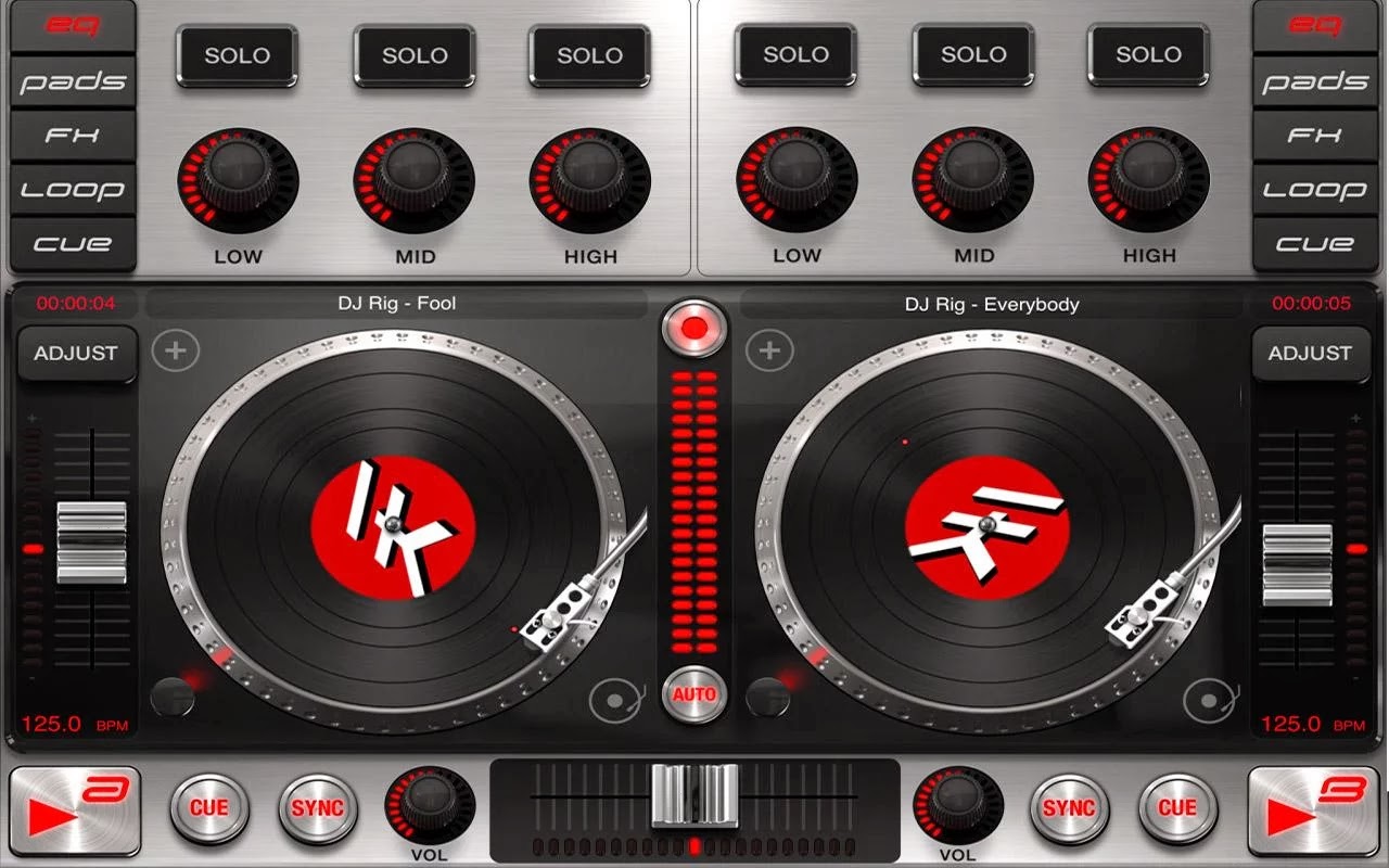 Virtual DJ Mixer Pro v5.0.6 App For Download