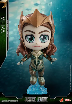 Justice League Movie Cosbaby Mini Figure Series by Hot Toys