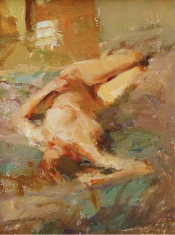 Американская художница-импрессионист