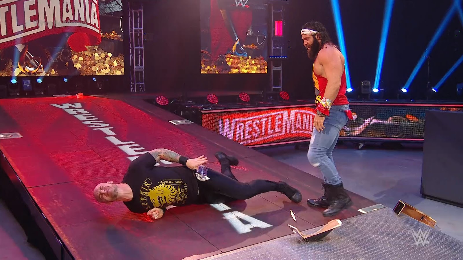 WWE WrestleMania 36 (2020) HD 1080p Latino 